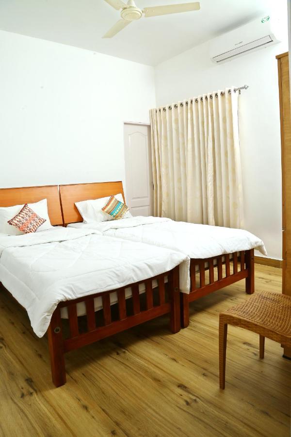 Tess Holistay Fort Kochi Eksteriør bilde